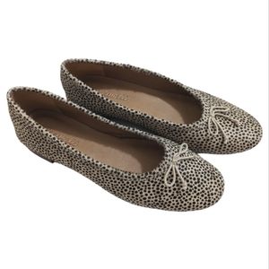 Madewell | Adelle spotted flat 6.5